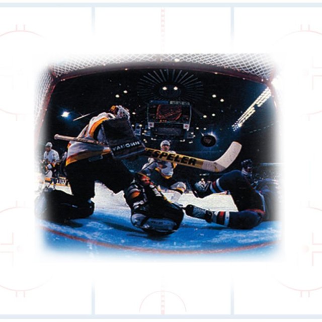 NHL 95 screenshot