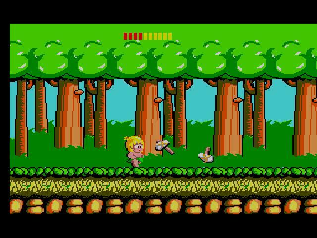 Wonder Boy screenshot