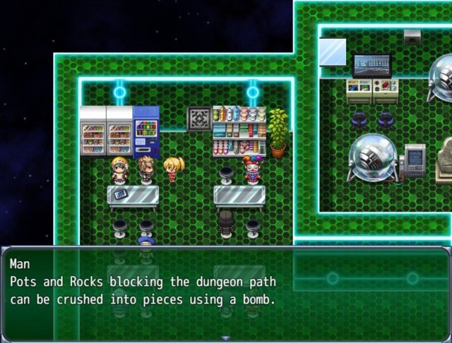 Space Detective Sara screenshot
