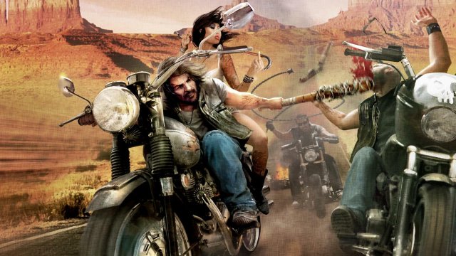 Ride to Hell: Retribution screenshot