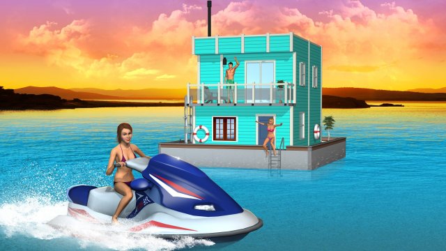 The Sims 3: Райские острова screenshot