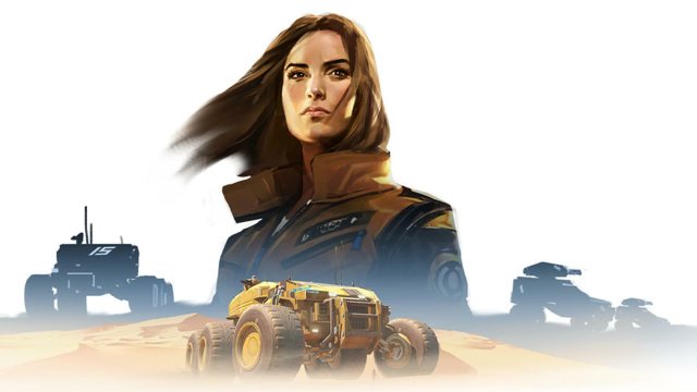 Homeworld: Deserts of Kharak screenshot