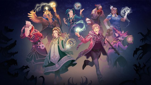 Nine Parchments screenshot