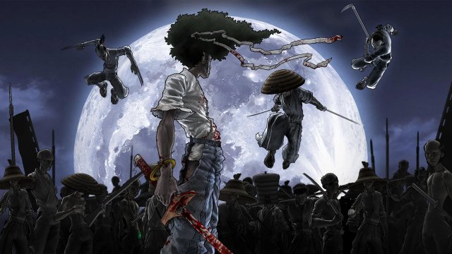 Afro Samurai screenshot