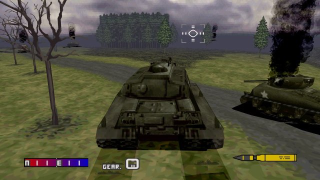 Panzer Front screenshot