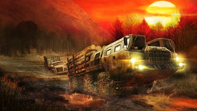 Spintires: MudRunner screenshot