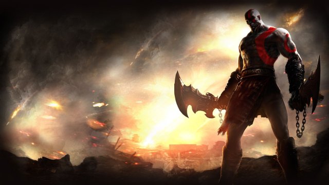 God of War: Призрак Спарты screenshot