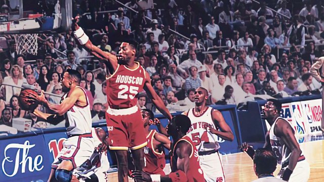 NBA Live 95 screenshot