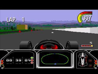 Newman/Haas IndyCar featuring Nigel Mansell screenshot