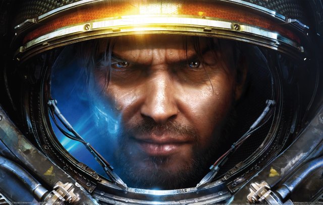 StarCraft II: Wings of Liberty screenshot