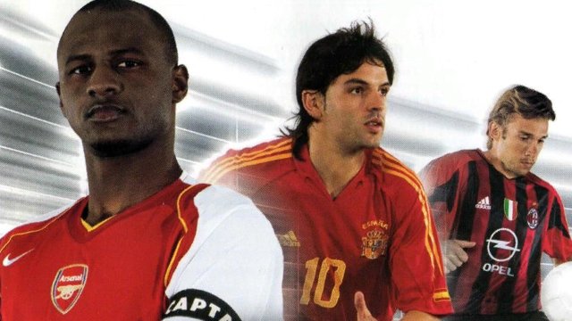 FIFA 2005 screenshot