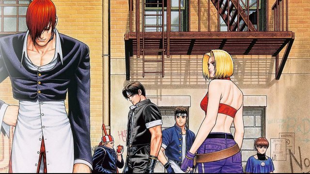 THE KING OF FIGHTERS '97 GLOBAL MATCH screenshot