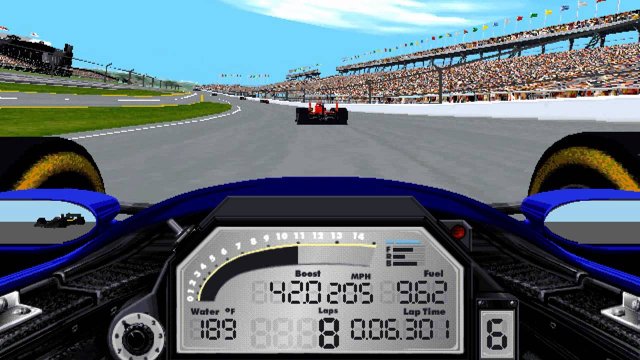 IndyCar Racing 2 screenshot