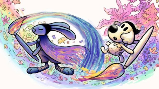 Chicory: A Colorful Tale screenshot