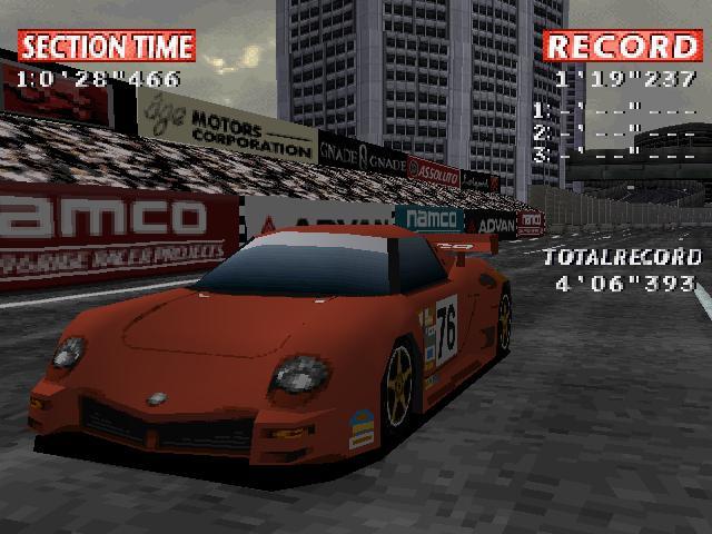 Rage Racer screenshot