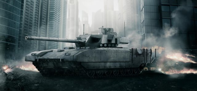 Armored Warfare: Проект Армата screenshot