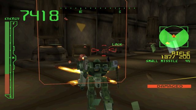 Armored Core: Master of Arena screenshot