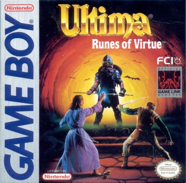 Ultima: Runes of Virtue screenshot