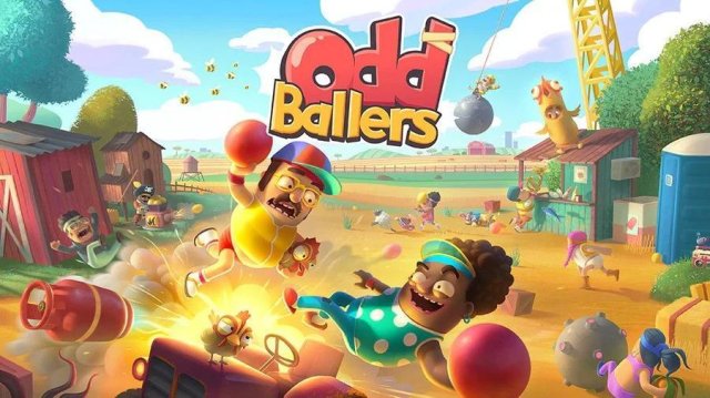 OddBallers screenshot