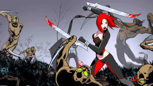 BloodRayne Betrayal screenshot