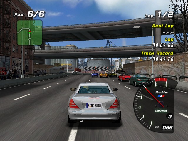 Racing Evoluzione screenshot