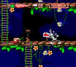 Bugs Bunny in Double Trouble screenshot