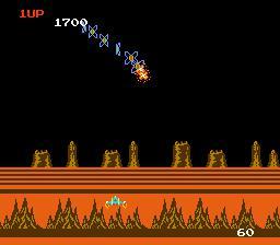 Exerion screenshot