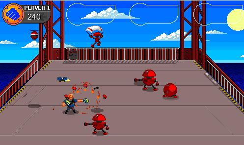 Team Fortress Arcade screenshot