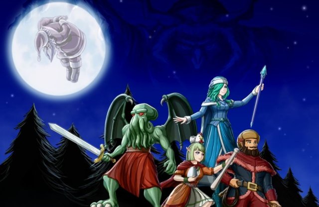 Cthulhu Saves Christmas screenshot