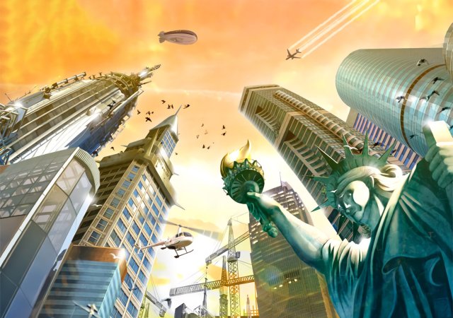 City Life 2008: Город, созданный тобой screenshot