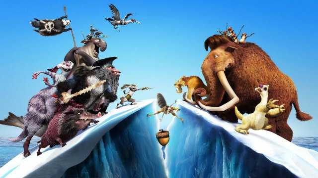 Ледниковый период 4: Континентальный дрейф - Арктические игры screenshot