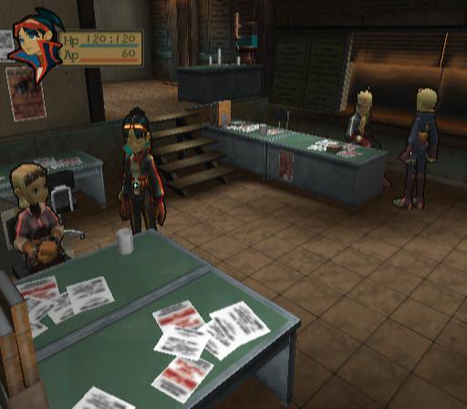 Breath of Fire: Dragon Quarter screenshot