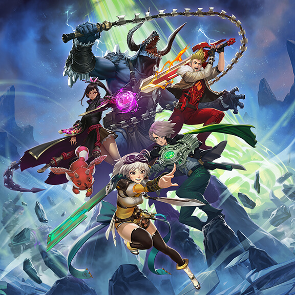 Battle Breakers screenshot