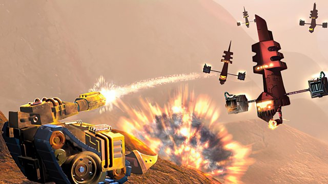 Wild Metal Country screenshot