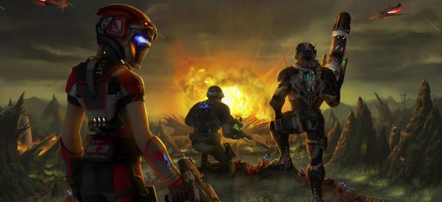 Defiance 2050 screenshot