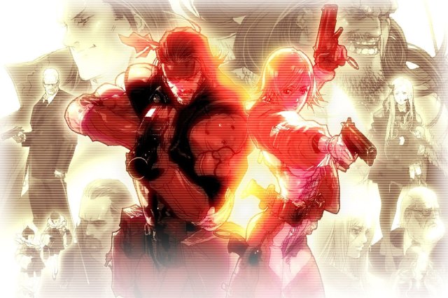 Metal Gear Acid screenshot
