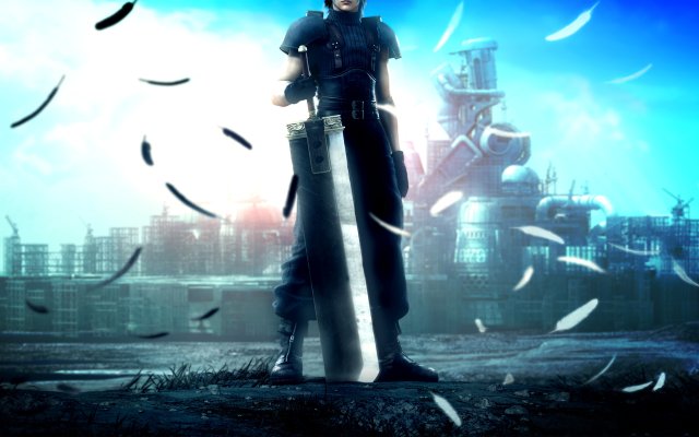 Crisis Core: Final Fantasy VII screenshot