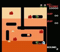 Dig Dug (1982) screenshot