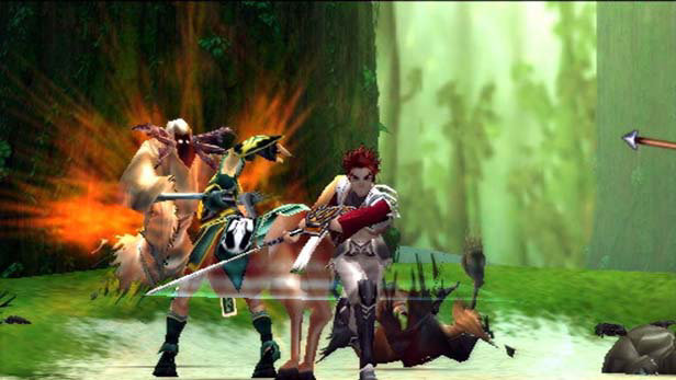 Shining Force Neo screenshot
