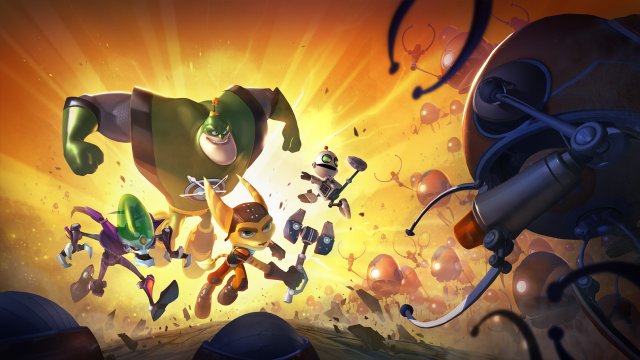 Ratchet & Clank: All 4 One screenshot