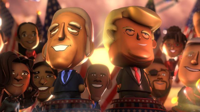 The Political Machine 2020 screenshot