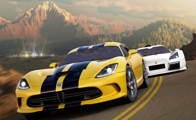Forza Horizon screenshot