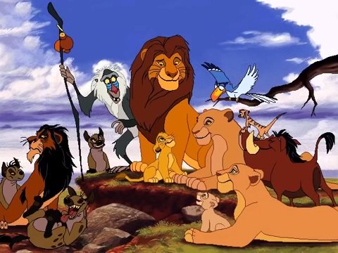 Disney's Animated Storybook: The Lion King screenshot