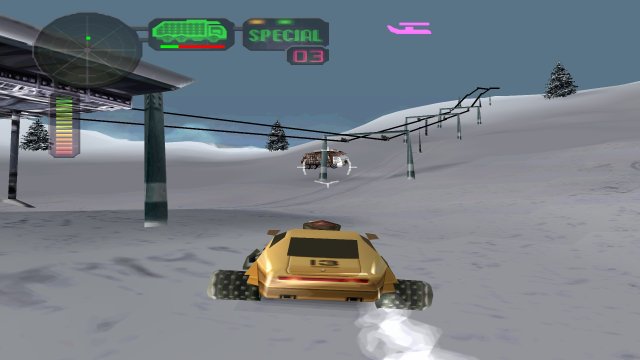 Vigilante 8: 2nd Offense screenshot