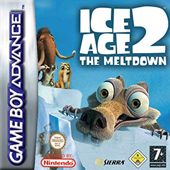 Ice Age 2: The Meltdown (GBA) screenshot