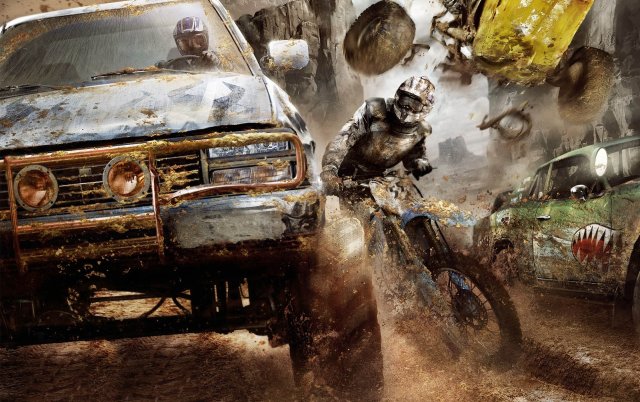 MotorStorm screenshot