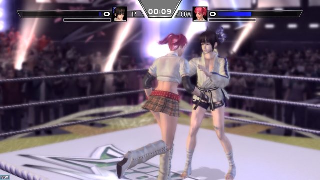 Rumble Roses XX screenshot