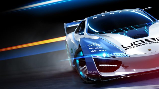 RIDGE RACER (2012) screenshot