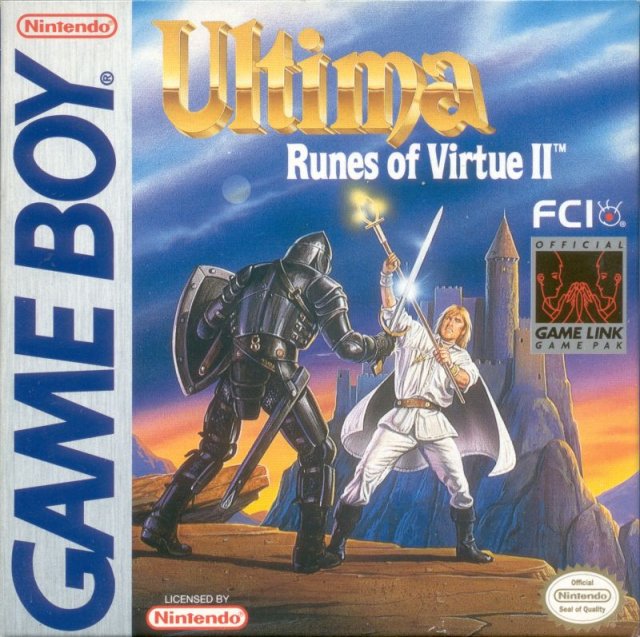 Ultima: Runes of Virtue II (GB) screenshot