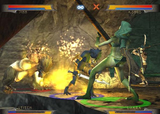 Barbarian (2002) screenshot
